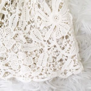 Forever 21 Skirts - crochet lace skirt Forever 21 Skirts - crochet lace skirt